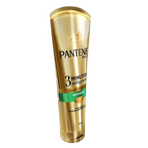 Condicionador Pantene Tres Minutos Milagrosos Restauração 170Ml