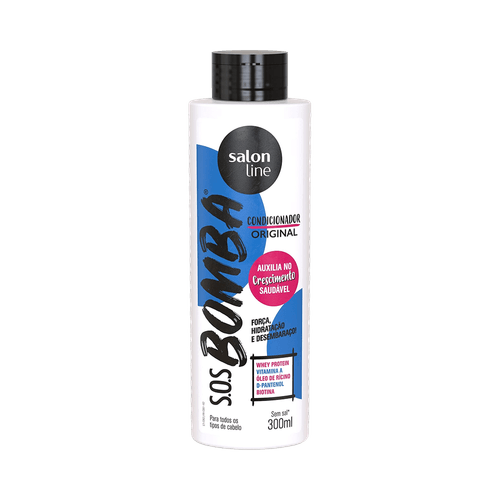 Condicionador Salon Line Sos Bomba Original 300Ml