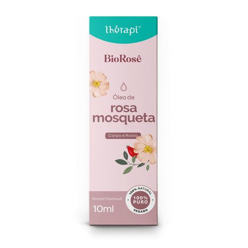 Óleo de Rosa Mosqueta Thérapi BioRosê 10ml