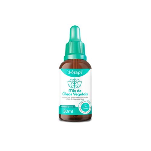 Mix de Óleos Vegetais Thérapi Óleo Corporal 30ml