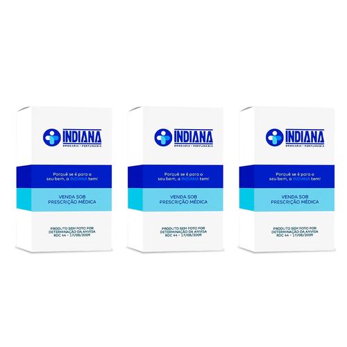 Kit 3 Citrato Sildenafila 50mg Medley Genérico 4 Comprimidos cada