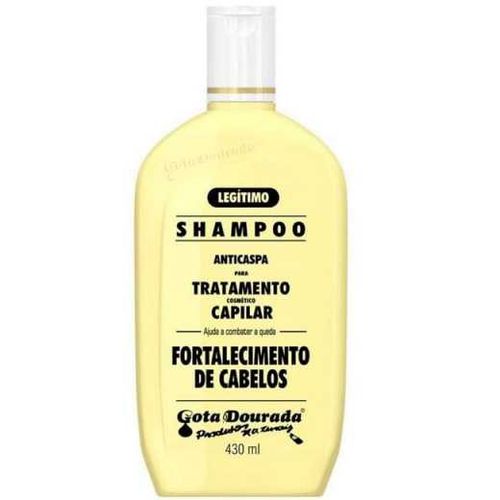 Condicionador Gota Dourada Fortalecimento com 430ml