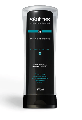 Condicionador Séotres Profissional Cachos Perfeitos 250ml