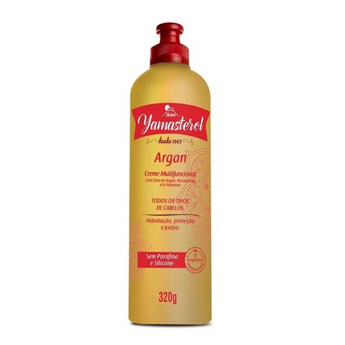 Creme Yamasterol com óleo Argan 320 GR