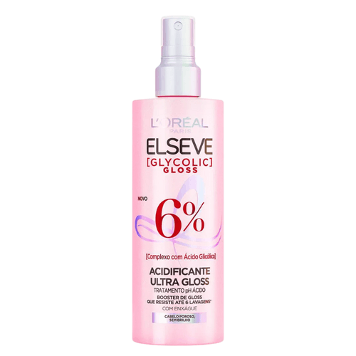 Spray Acidificante Elseve Glycolic Gloss 200ml