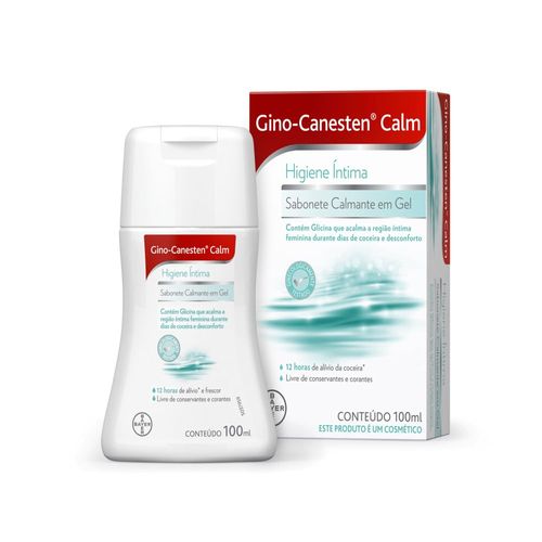 Gino-canesten Calm Sabonete Íntimo 100ml