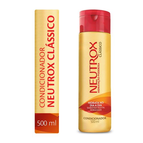 Condicionador Neutrox Clássico 500Ml