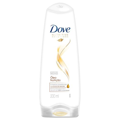 Condicionador Dove Oleo Nutricao 200Ml