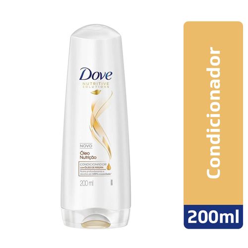 Condicionador Dove Oleo Nutricao 200Ml