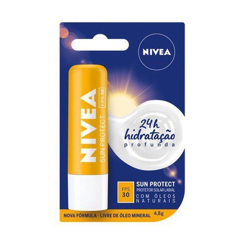 Protetor Labial Nivea Sun Protect Fps30 4,8G
