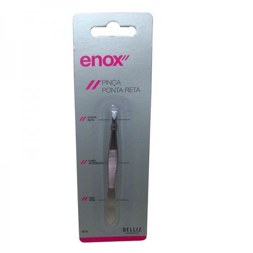 Pinça Enox Ponta Reta