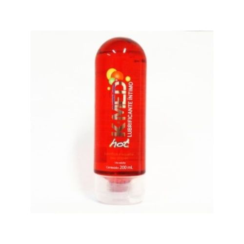K-Med Hot Gel Lubrificante Íntimo 200ml