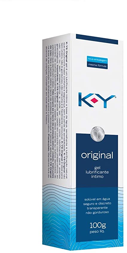 Gel Lubrificante Ky 100G