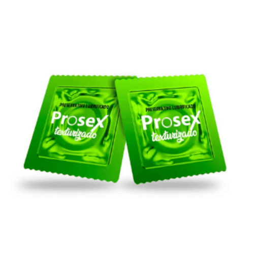 Camisinha Prosex Texturizado Premium 3 unidades