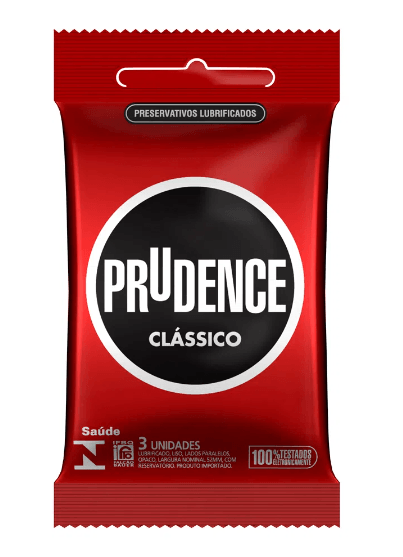 Preservativo Prudence com 3 unidades