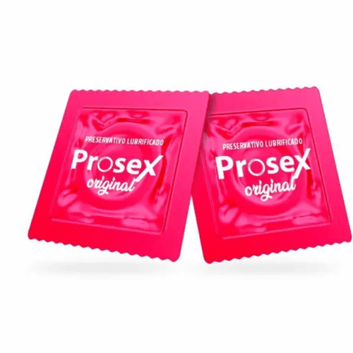 Camisinha Prosex Lubrificado Original Leve 8 Pague 6