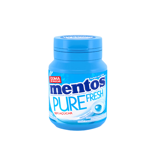 Mentos Garrafa Pure Menta 56g