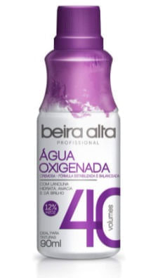 Água Oxigenada Beira Alta 40V 90ml
