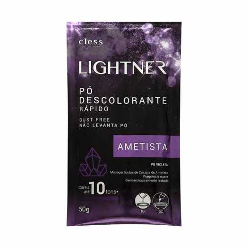 Pó Descolorante Lightner Ametista 50G