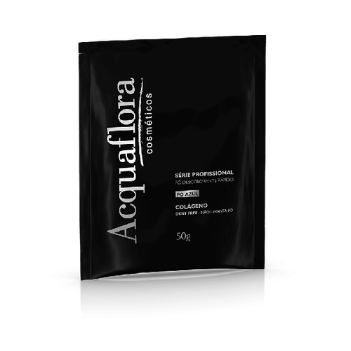 Po Descolorante Acquaflora Sachê 50G