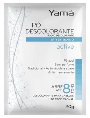 Pó Descolorante Yamá Active 20G