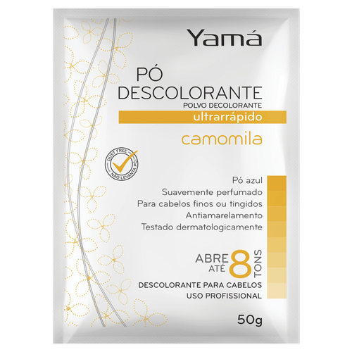 Pó Descolorante Yamá Camomila 50G