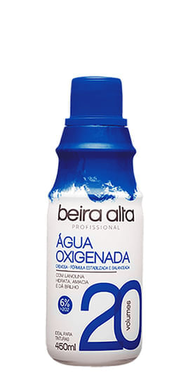 Água Oxigenada Beira Alta 20 Volumes 450Ml