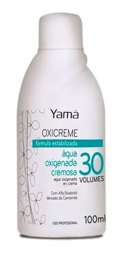 Água Oxigenada 30 Volumes Yamá 100ml
