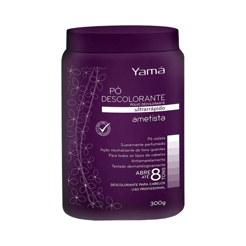 Po Descolorante Yama Ametista 300G
