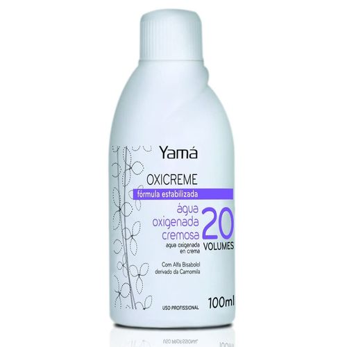 Água Oxigenada 20 Volumes Yamá 100ml