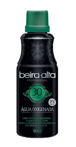 Água Oxigenada Beira Alta Black 30 Volumes 90ml