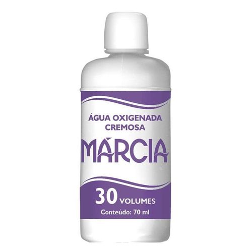Água Oxigenada Marcia Cremosa 30 Volumes 70ml