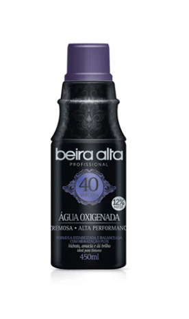 Água Oxigenada Beira Alta Black 40 Volumes 450ml