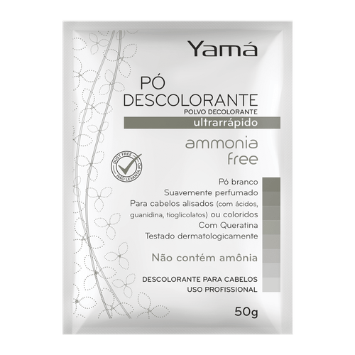 Po Descolorante Yama Ammonia Free 50G