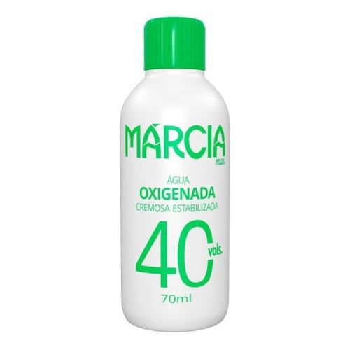 Água Oxigenada Marcia Cremosa 40 Volumes 70ml