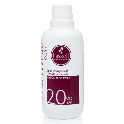 Água Oxigenada Haskell 20 Volumes 75ml
