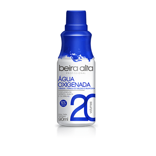 Água Oxigenada Beira Alta 20V 90ml