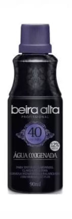 Água Oxigenada Beira Alta Black 40 Volumes 90ml