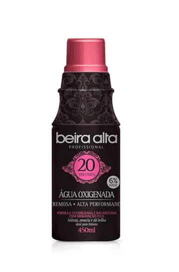 Água Oxigenada Beira Alta Black 20 Volumes 90ml