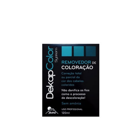 Dekapcolor System Removedor De Coloração 120ml