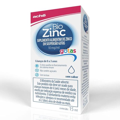 Biozinc Gotas 10mg/ml 15ml