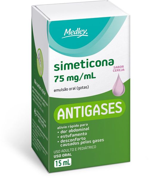Simeticona 75mg Medley Genérico Emulsão 15ml