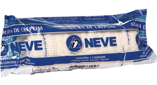 Atadura De Crepe Neve 06Cm