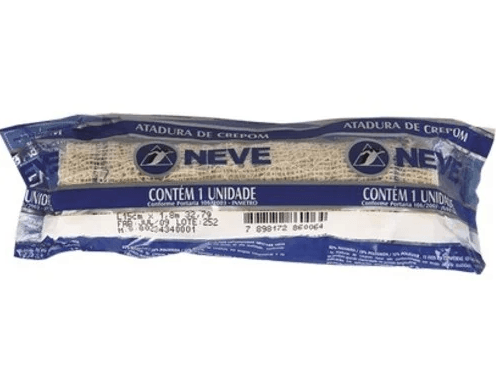 Atadura De Crepe Neve 12Cm