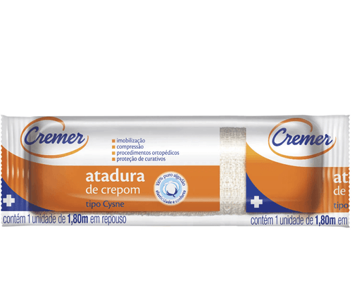 Atadura Crepom Cremer Cysne 15Cmx1,8M
