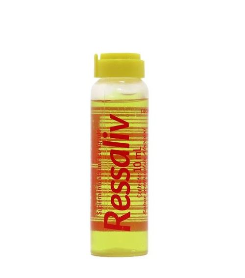 Ressaliv Solução Oral Abacaxi Flaconete 10ml