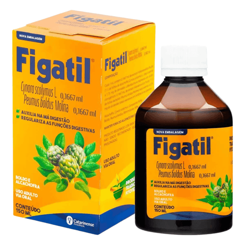 Figatil Solucao Oral 150Ml