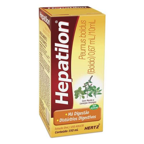 Hepatilon Solução com 150ml