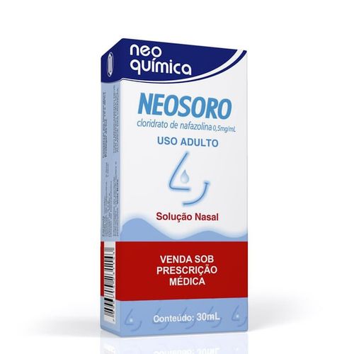 Neosoro Adulto Gotas 30Ml Neo Quimica