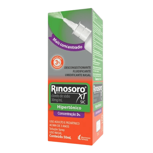 Rinosoro XT Sic 3% Spray Nasal 50ml